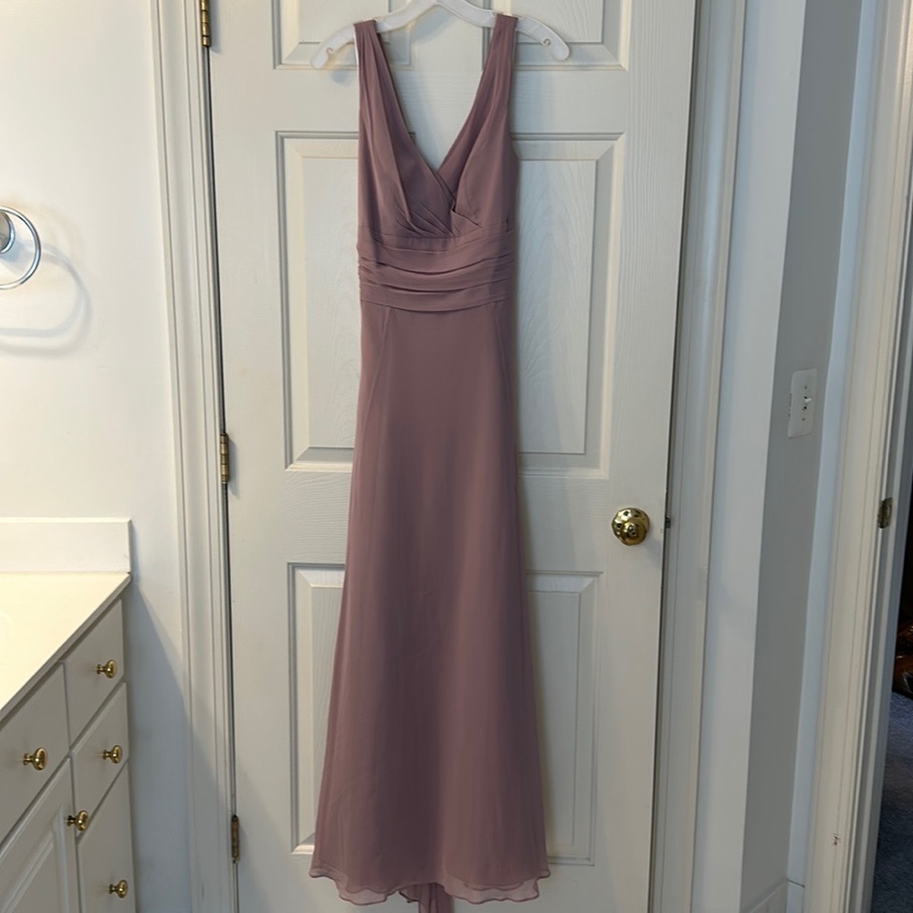 David’s bridal bridesmaid dress! NWT, never worn and no alterations.